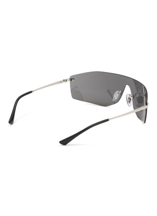 模特儿示范图 - 点击放大 - RAY-BAN - Metal Irregular Sunglasses