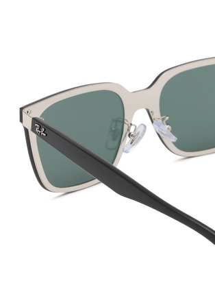 细节 - 点击放大 - RAY-BAN - Metal Square Sunglasses