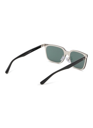 模特儿示范图 - 点击放大 - RAY-BAN - Metal Square Sunglasses