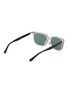 模特儿示范图 - 点击放大 - RAY-BAN - Metal Square Sunglasses