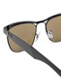 细节 - 点击放大 - RAY-BAN - Geometric Temple Metal Sunglasses