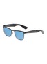 首图 - 点击放大 - RAY-BAN - Geometric Temple Metal Sunglasses