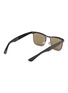 模特儿示范图 - 点击放大 - RAY-BAN - Geometric Temple Metal Sunglasses
