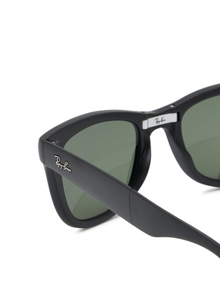 细节 - 点击放大 - RAY-BAN - Foldable Square Sunglasses