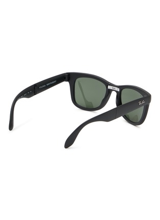 模特儿示范图 - 点击放大 - RAY-BAN - Foldable Square Sunglasses