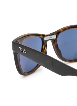 细节 - 点击放大 - RAY-BAN - Foldable Square Sunglasses