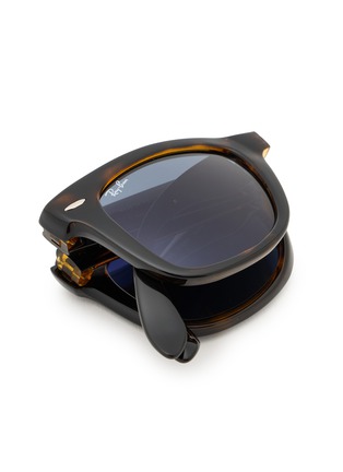细节 - 点击放大 - RAY-BAN - Foldable Square Sunglasses