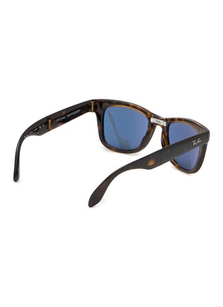 模特儿示范图 - 点击放大 - RAY-BAN - Foldable Square Sunglasses