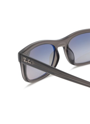 细节 - 点击放大 - RAY-BAN - Rectangle Acetate Sunglasses