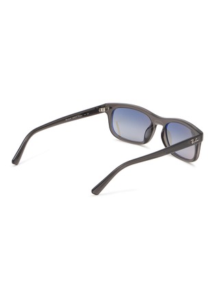 模特儿示范图 - 点击放大 - RAY-BAN - Rectangle Acetate Sunglasses
