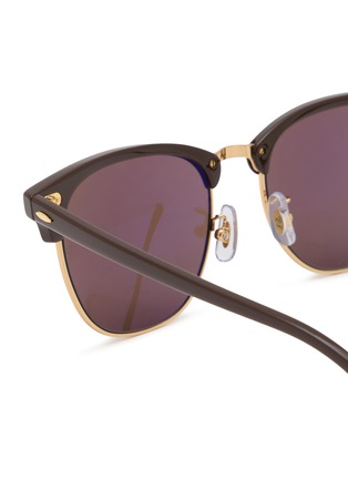 细节 - 点击放大 - RAY-BAN - Clubmaster Acetate Sqaure Sunglasses