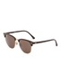 首图 - 点击放大 - RAY-BAN - Clubmaster Acetate Sqaure Sunglasses