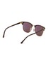 模特儿示范图 - 点击放大 - RAY-BAN - Clubmaster Acetate Sqaure Sunglasses