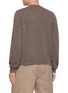 背面 - 点击放大 - MAISON MARGIELA - Fused Panel Wool Knit Sweater