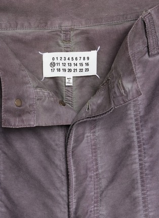  - MAISON MARGIELA - Double-Dyed Workwear Cotton Pants