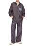 模特儿示范图 - 点击放大 - MAISON MARGIELA - Double-Dyed Workwear Cotton Pants