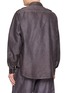 背面 - 点击放大 - MAISON MARGIELA - Double-Dyed Workwear Cotton Shirt