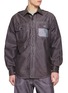 首图 - 点击放大 - MAISON MARGIELA - Double-Dyed Workwear Cotton Shirt