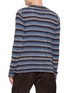 背面 - 点击放大 - MAISON MARGIELA - Striped Wool Knit Cardigan