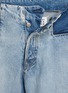  - MAISON MARGIELA - Waistless Straight Leg Cotton Denim Jeans