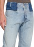  - MAISON MARGIELA - Waistless Straight Leg Cotton Denim Jeans