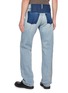 背面 - 点击放大 - MAISON MARGIELA - Waistless Straight Leg Cotton Denim Jeans