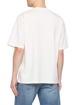 背面 - 点击放大 - MAISON MARGIELA - Double Layered Cotton Jersey T-Shirt