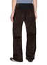 背面 - 点击放大 - MAISON MARGIELA - Contrast Panel Straight Leg Cotton Denim Jeans