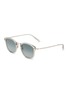 首图 - 点击放大 - OLIVER PEOPLES - Diamond Square Acetate Metal Sunglasses
