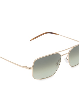 细节 - 点击放大 - OLIVER PEOPLES - Gradient Lens Navigator Sunglasses
