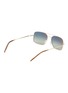 模特儿示范图 - 点击放大 - OLIVER PEOPLES - Gradient Lens Navigator Sunglasses