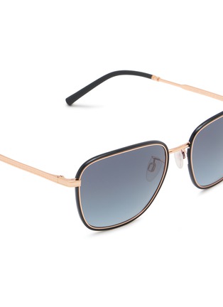 细节 - 点击放大 - OLIVER PEOPLES - Gradient Lens Square Sunglasses