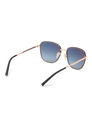 模特儿示范图 - 点击放大 - OLIVER PEOPLES - Gradient Lens Square Sunglasses