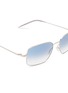 细节 - 点击放大 - OLIVER PEOPLES - Gradient Lens Square Sunglasses