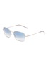 首图 - 点击放大 - OLIVER PEOPLES - Gradient Lens Square Sunglasses