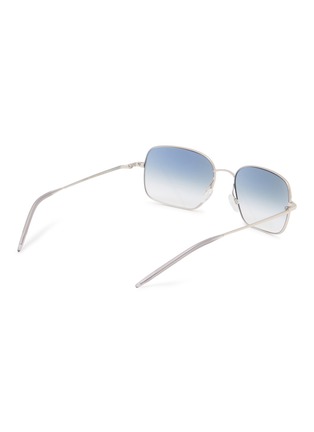 模特儿示范图 - 点击放大 - OLIVER PEOPLES - Gradient Lens Square Sunglasses