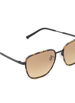 细节 - 点击放大 - OLIVER PEOPLES - Gradient Lens Square Sunglasses
