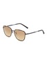 首图 - 点击放大 - OLIVER PEOPLES - Gradient Lens Square Sunglasses