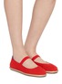 模特儿示范图 - 点击放大 - ROTHY'S - Cruiser Knit Mary Janes