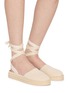 模特儿示范图 - 点击放大 - ROTHY'S - The D'Orsay Espadrilles
