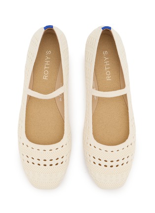 细节 - 点击放大 - ROTHY'S - Max Square Knit Mary Janes