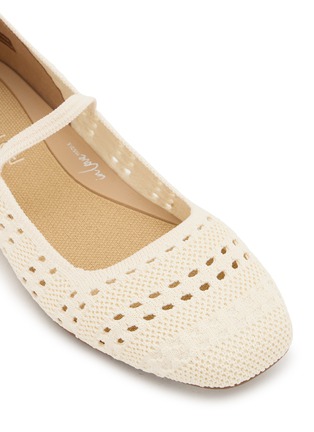 细节 - 点击放大 - ROTHY'S - Max Square Knit Mary Janes