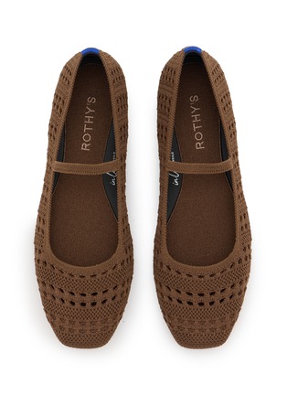 细节 - 点击放大 - ROTHY'S - Max Square Knit Mary Janes