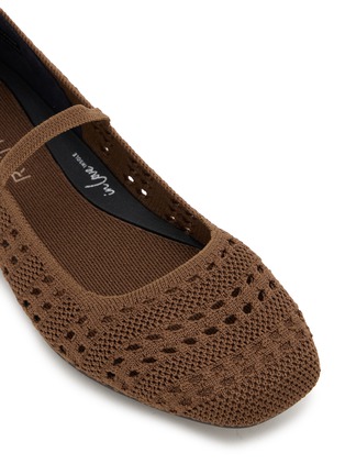 细节 - 点击放大 - ROTHY'S - Max Square Knit Mary Janes