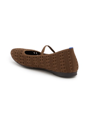  - ROTHY'S - Max Square Knit Mary Janes