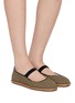 模特儿示范图 - 点击放大 - ROTHY'S - Knit Mary Janes