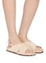 模特儿示范图 - 点击放大 - ROTHY'S - The Weekend Sandals