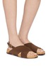 模特儿示范图 - 点击放大 - ROTHY'S - The Weekend Sandals