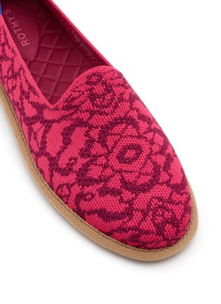 细节 - 点击放大 - ROTHY'S - Patterned Knit Flats