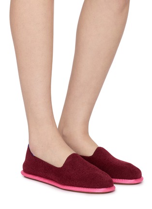 模特儿示范图 - 点击放大 - ROTHY'S - Knit Mary Janes